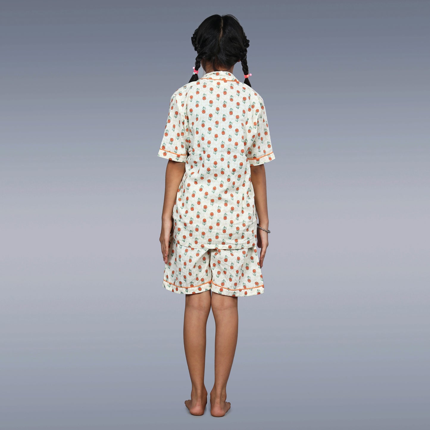Blossom Dream Kids Unisex Night Suit Set