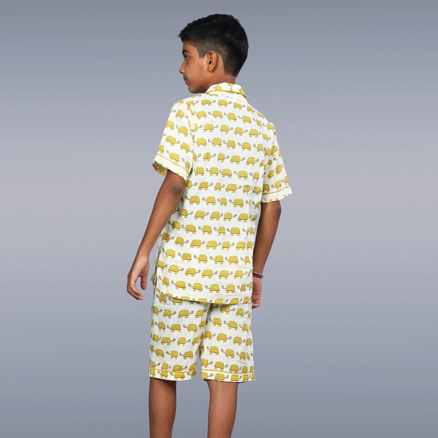 Turtle Tumbles Kids Unisex Night Suit Set