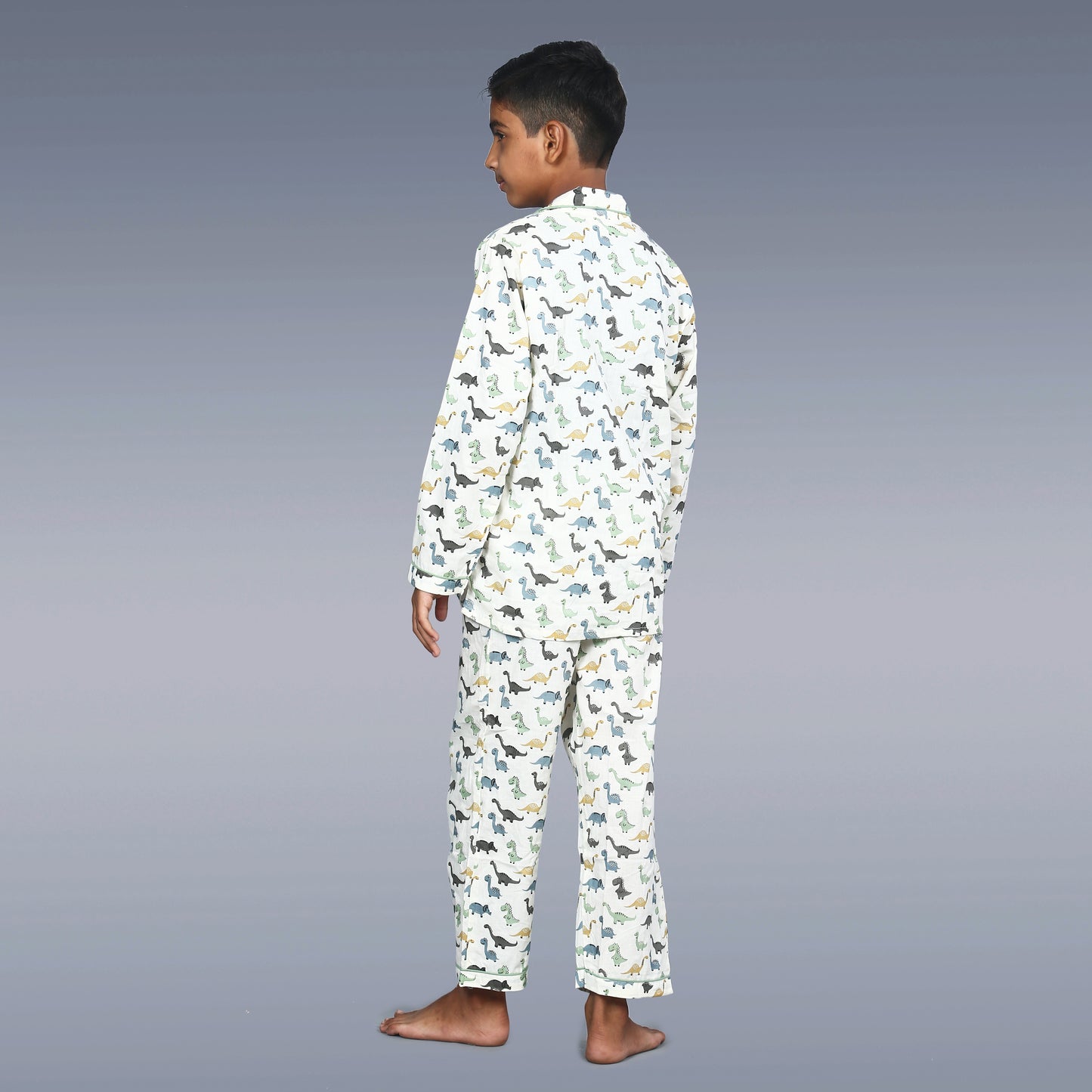 Dino Dreams Kids Unisex Night Suit Set