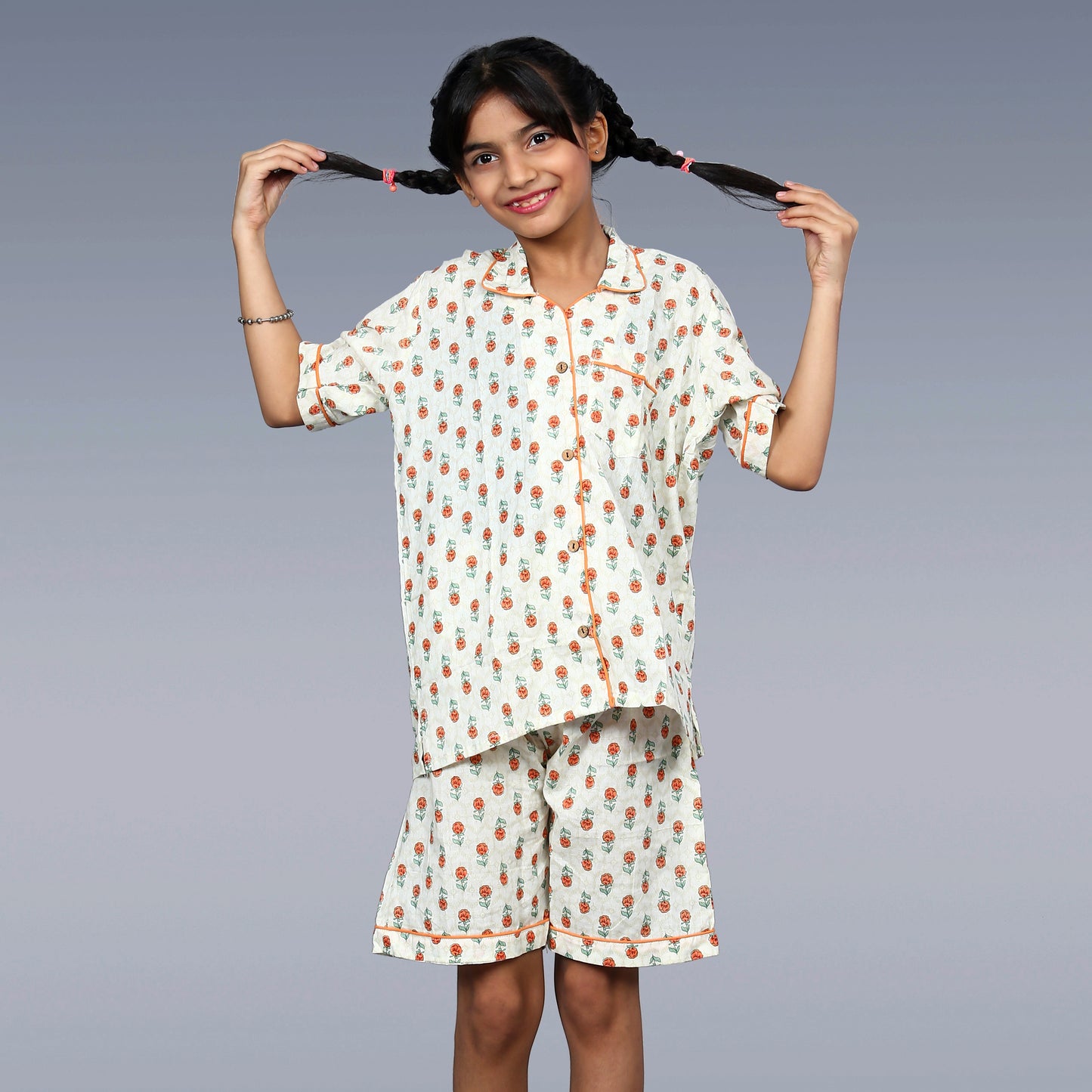 Blossom Dream Kids Unisex Night Suit Set
