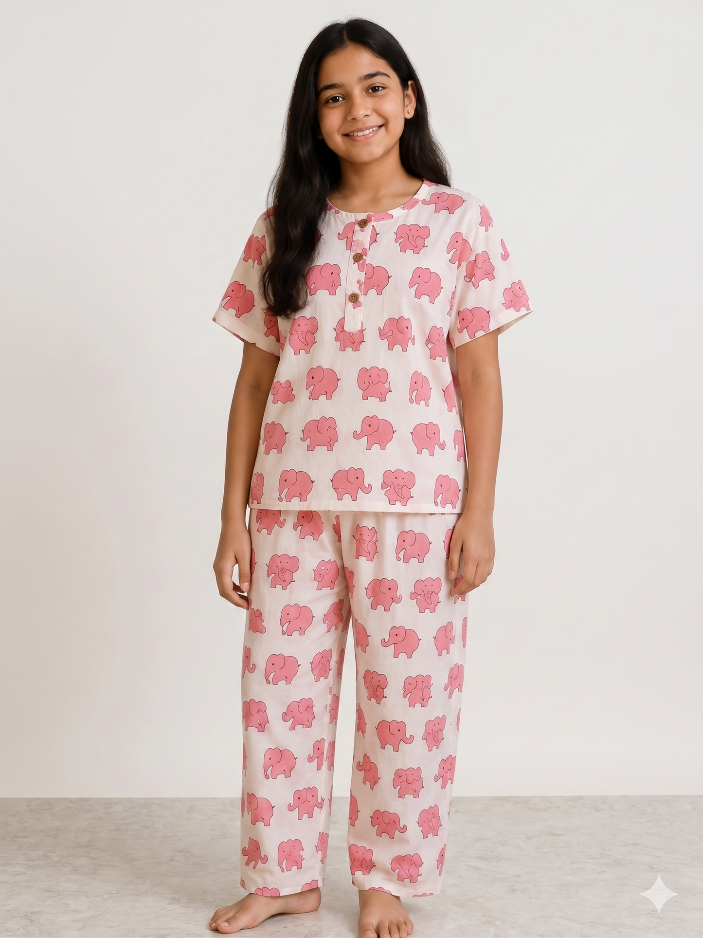 Little Jumbo Kids Unisex Night Suit