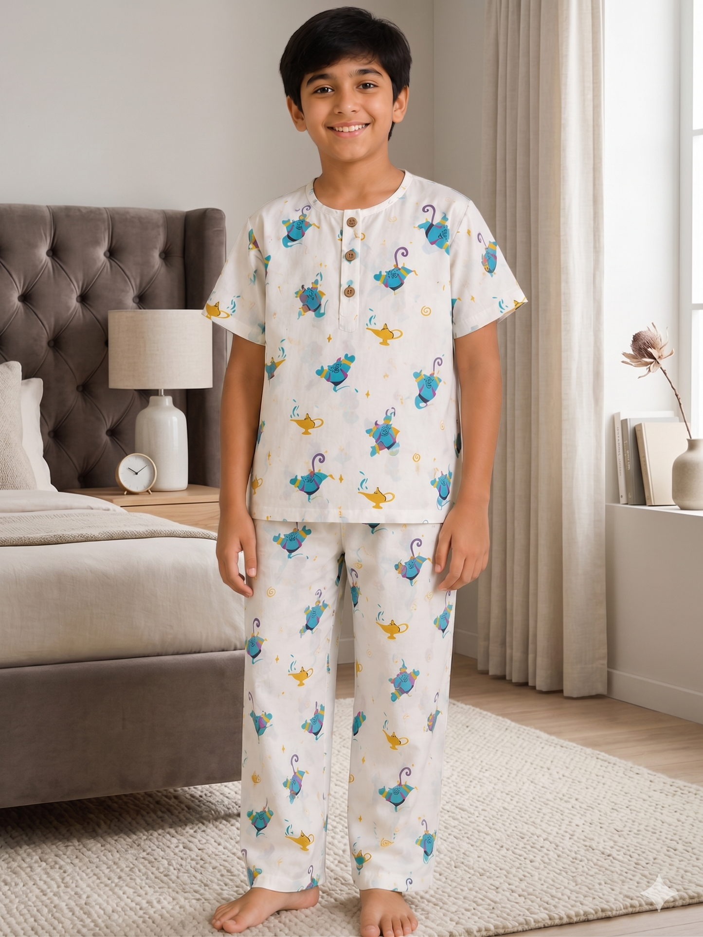 Magic Dreams Kids Unisex Night Suit
