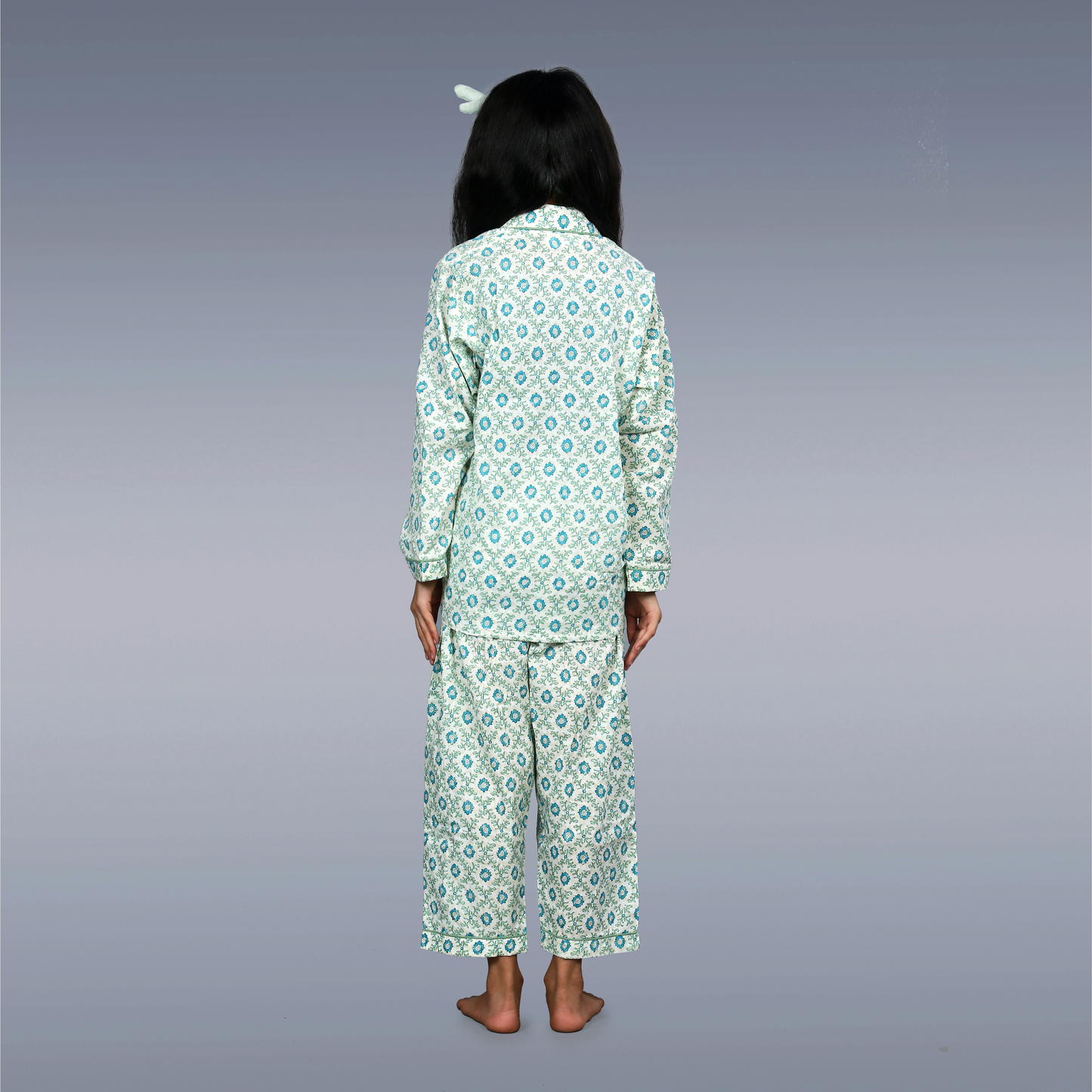 Garden Delight Kids Unisex Night Suit Set