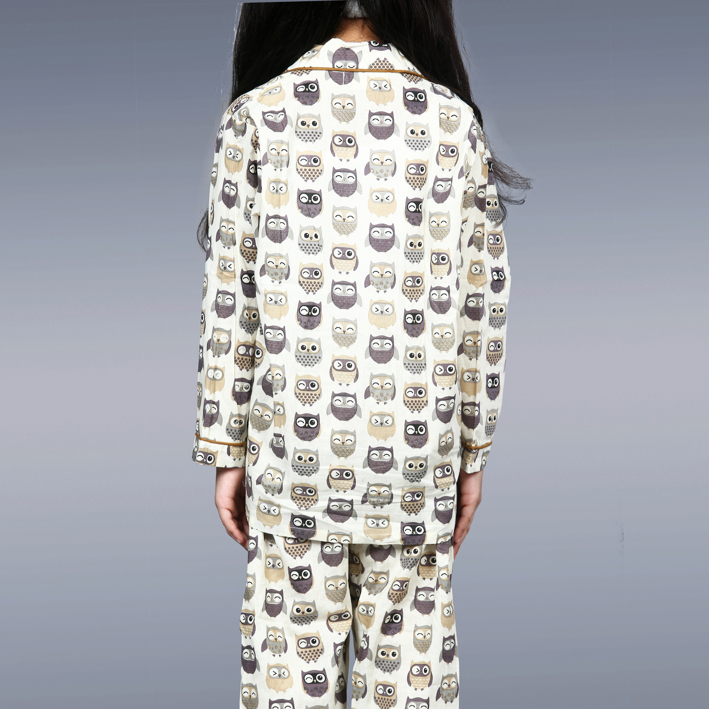 Wise Owl Kids Unisex Night Suit Set