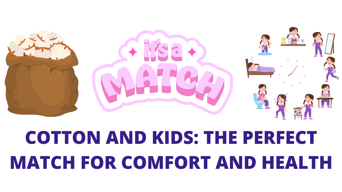 Cotton and Kids: A Match Made in Health and Comfort