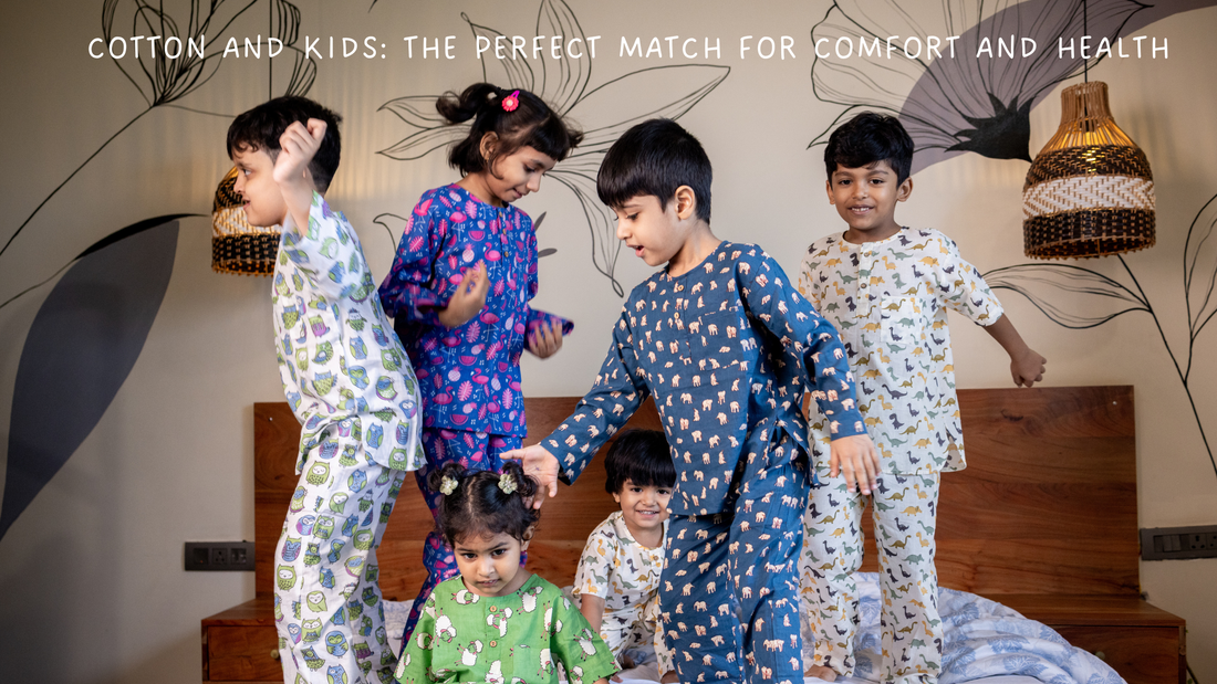 Cotton and Kids: A Match Made in Health and Comfort