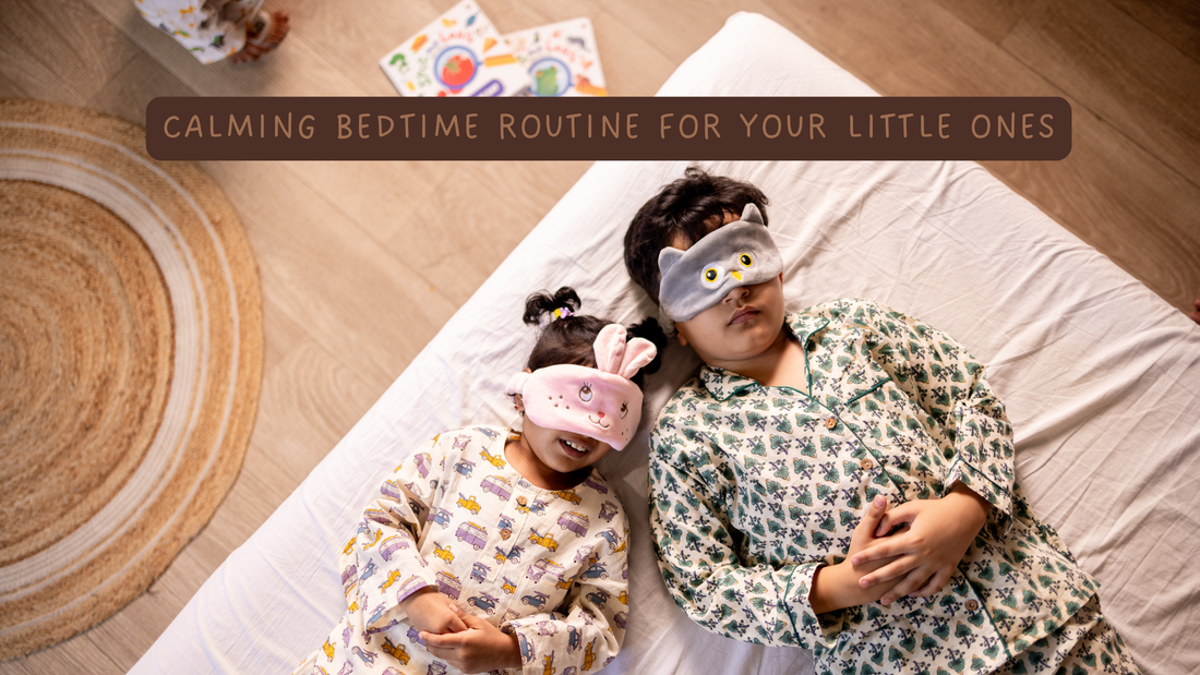 How to Create a Calming Bedtime Routine for Your Little One