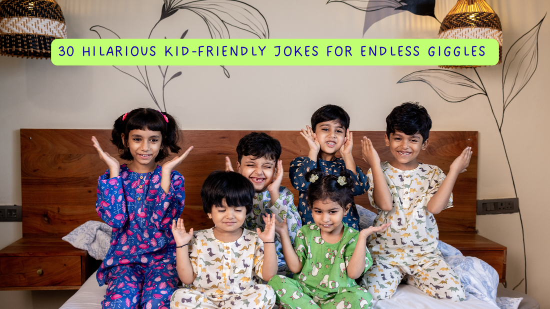 30 Hilarious Kid-Friendly Jokes for Endless Giggles
