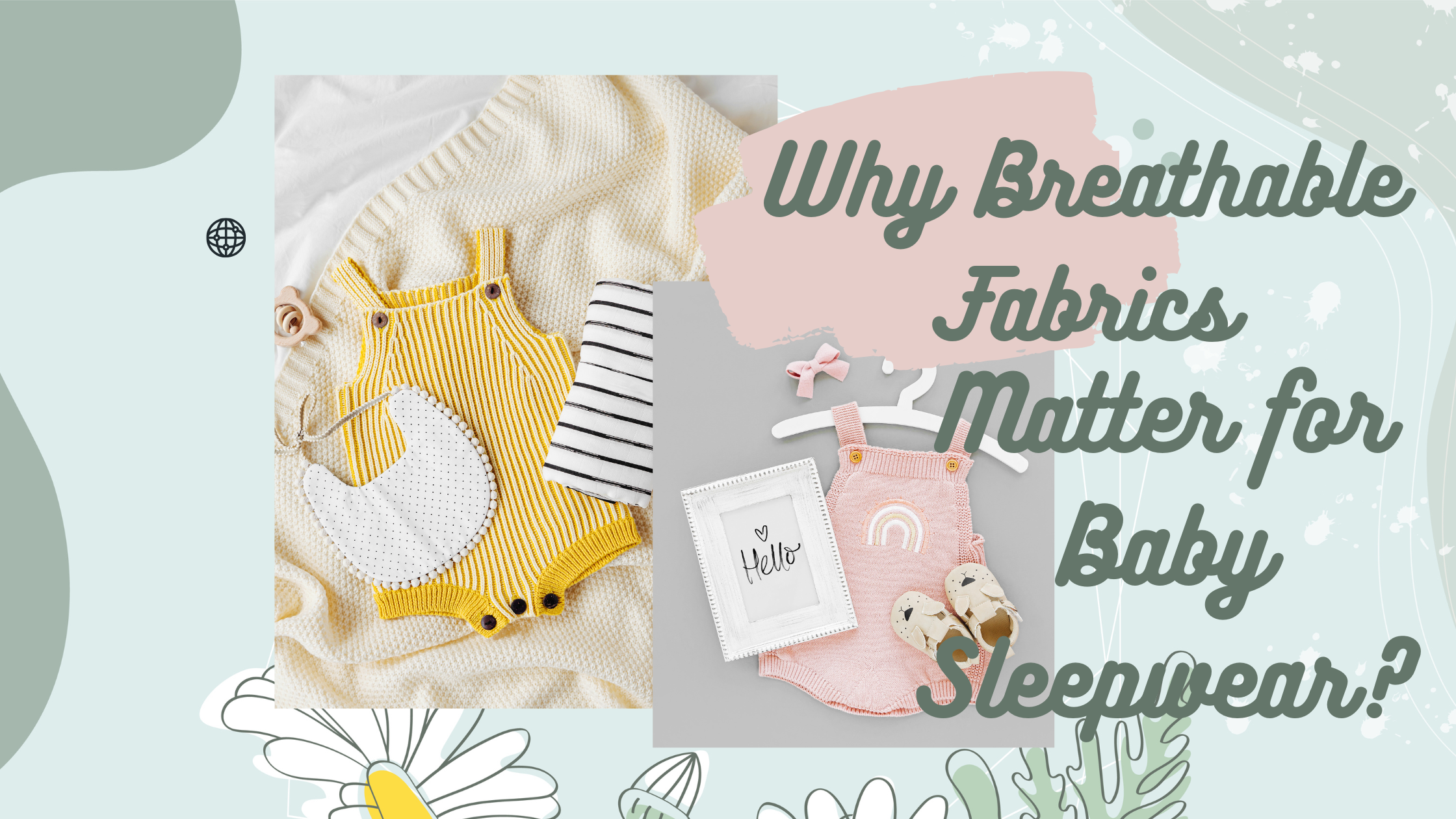 Why Breathable Fabrics Matter for Baby Sleepwear