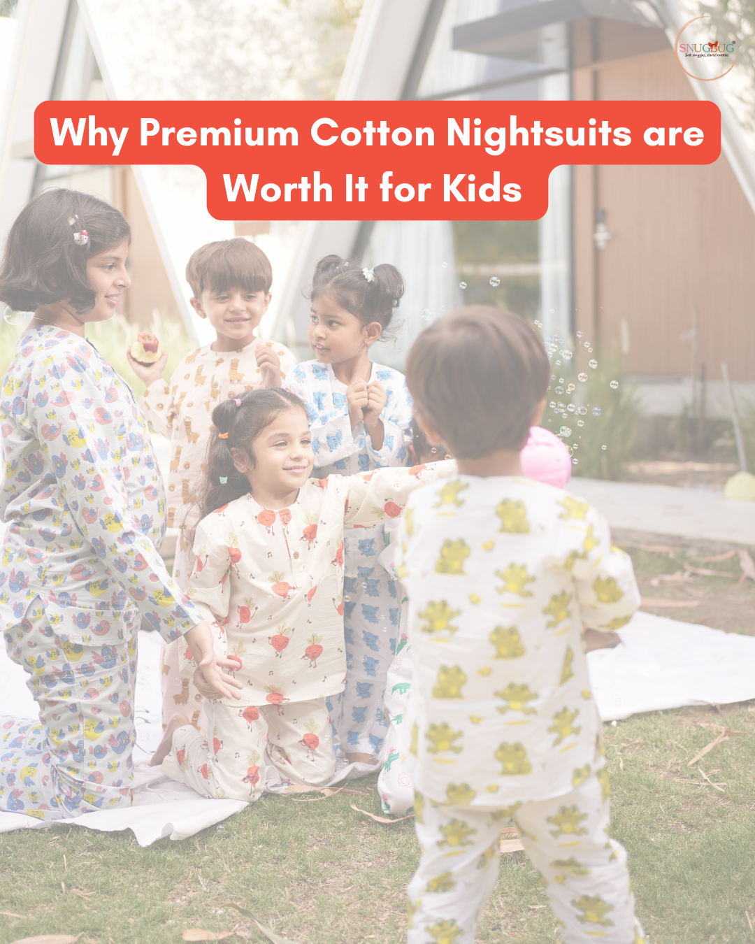 Why Premium Cotton Nightsuits Are Worth It for Kids
