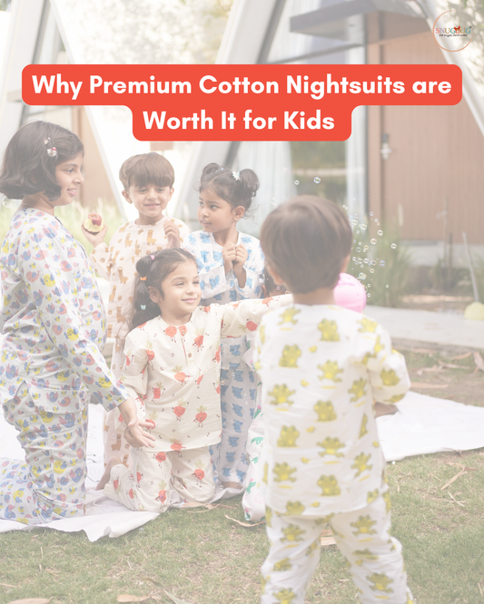 Why Premium Cotton Nightsuits Are Worth It for Kids