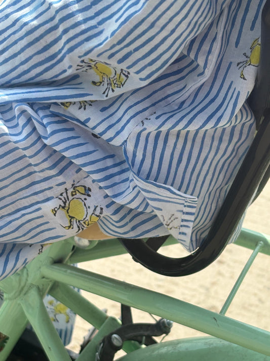 Little Crab Tales Kids Unisex Night Suit