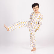 Snuggle Wheels Kids Unisex Nightsuit