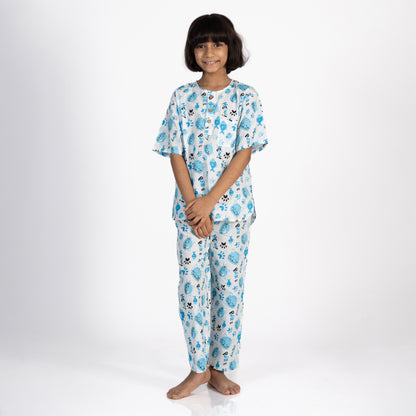 Catnap Comfort Kids Unisex Nightsuit