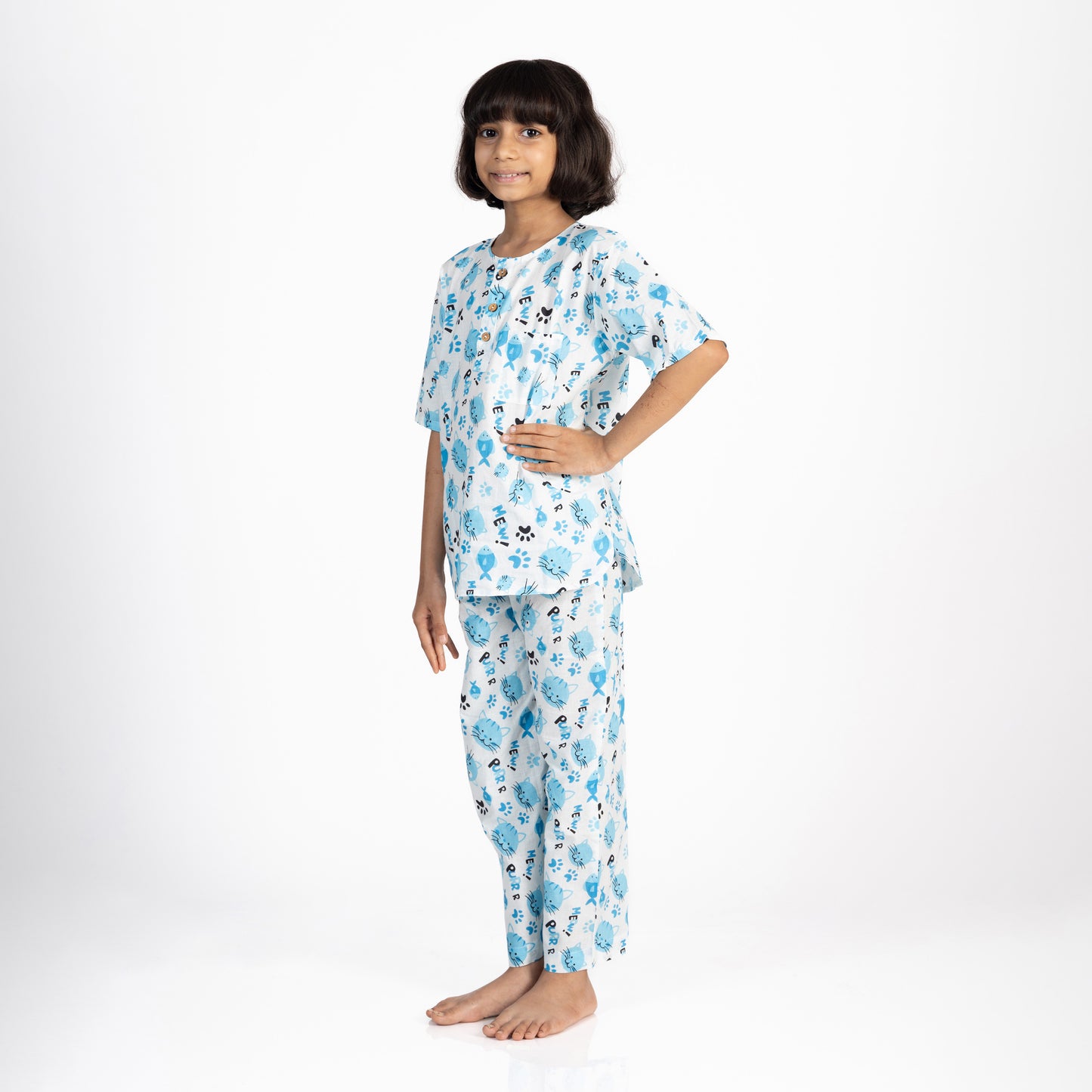 Catnap Comfort Kids Unisex Nightsuit