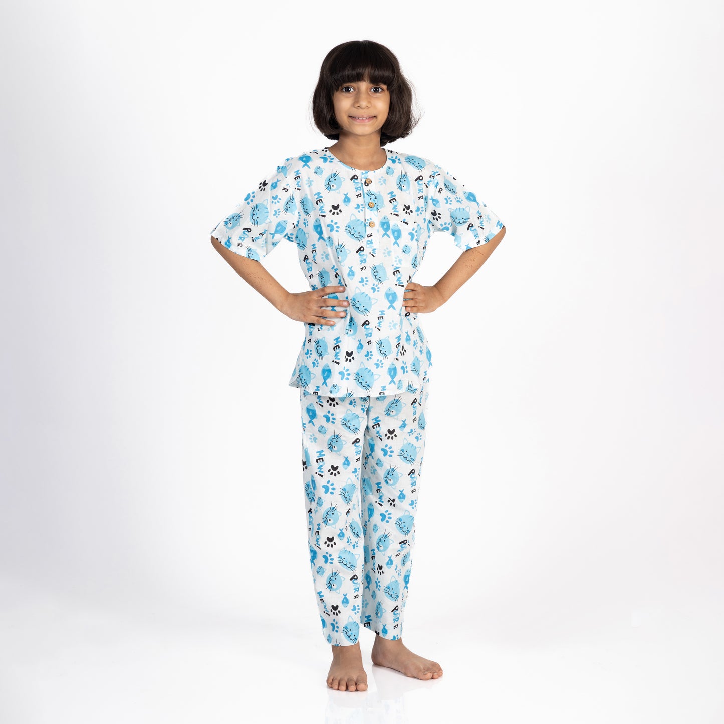 Catnap Comfort Kids Unisex Nightsuit