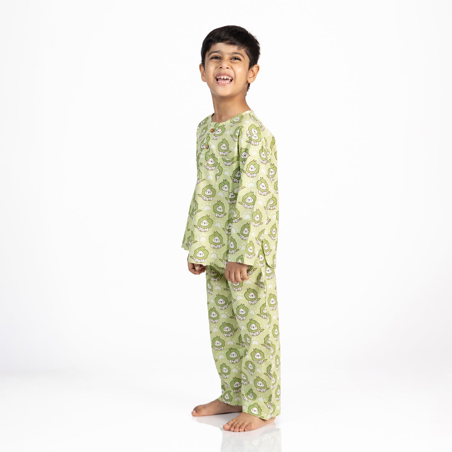 Napping Lion Kids Unisex Nightsuit