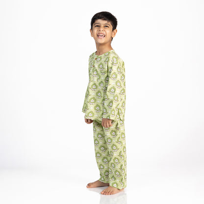 Napping Lion Kids Unisex Nightsuit