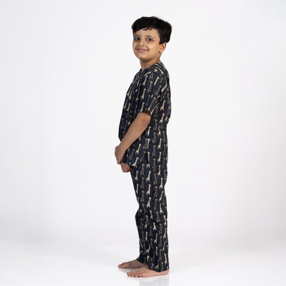 Giggly Giraffe Kids Unisex Nightsuit