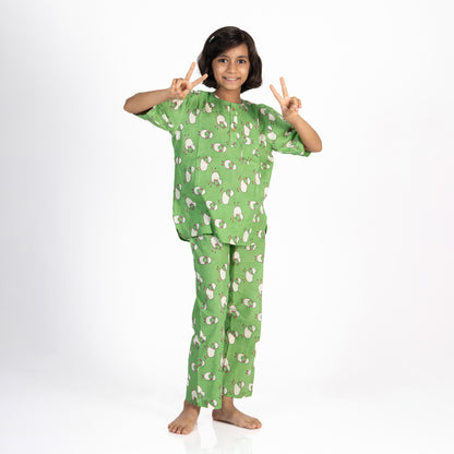 Dreamy Sheepy Kids Unisex Nightsuit