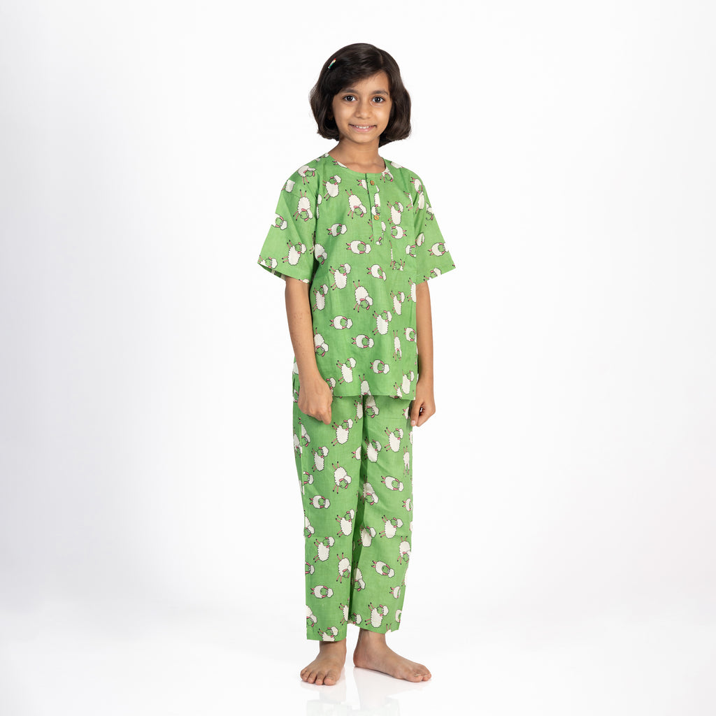Dreamy Sheepy Kids Unisex Nightsuit