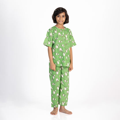 Dreamy Sheepy Kids Unisex Nightsuit