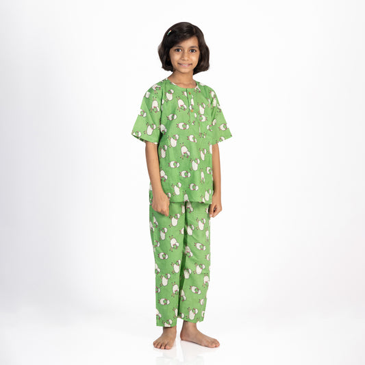 Dreamy Sheepy Kids Unisex Nightsuit
