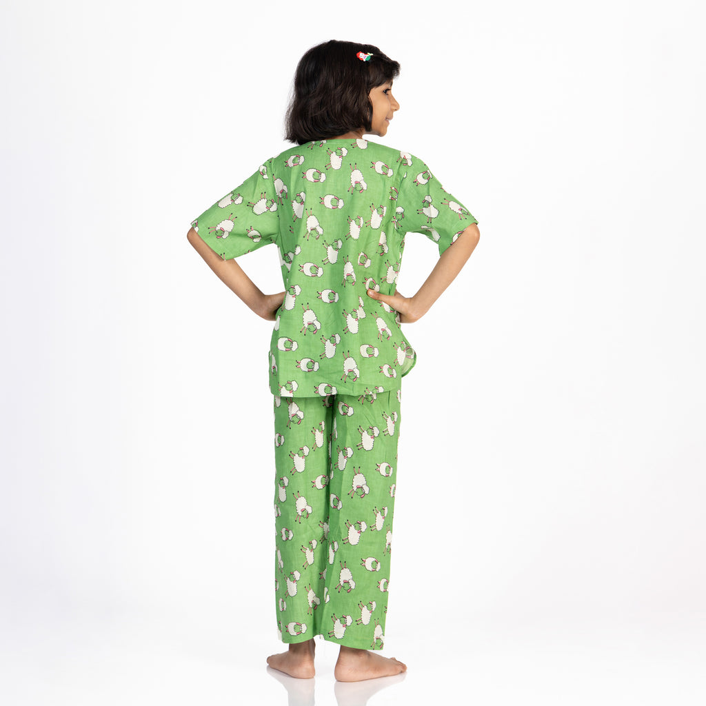 Dreamy Sheepy Kids Unisex Nightsuit