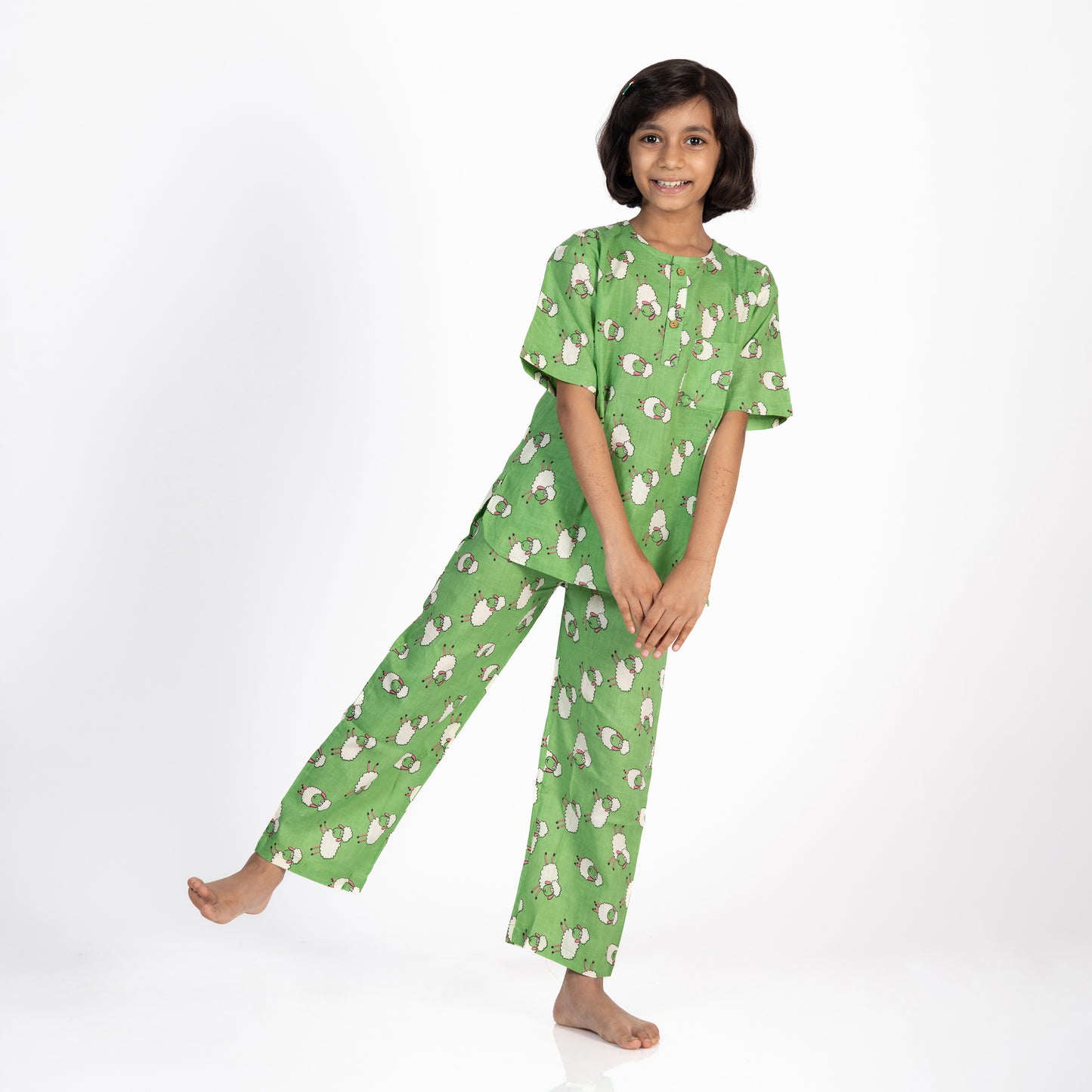 Dreamy Sheepy Kids Unisex Nightsuit