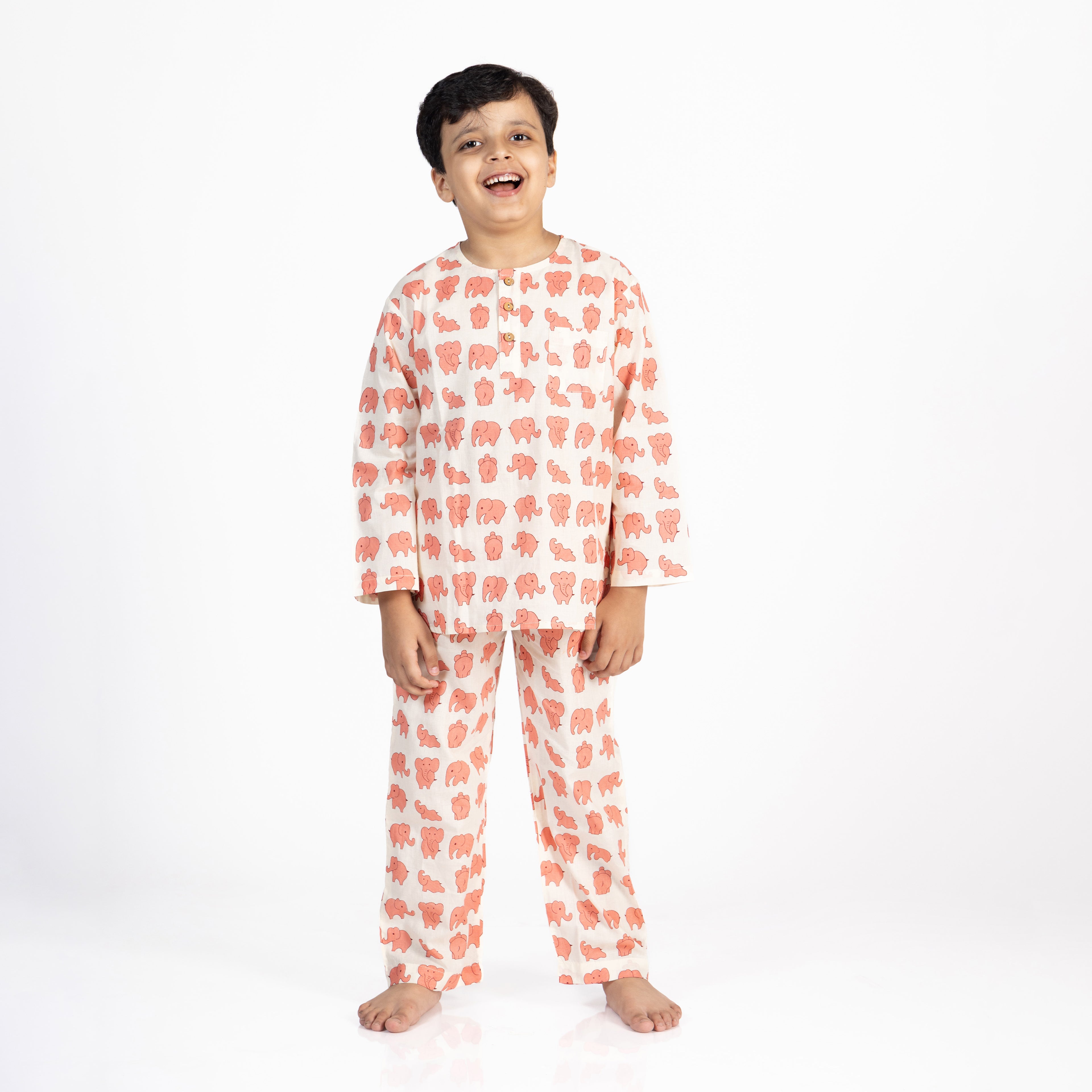 Little Jumbo Kids Unisex Nightsuit