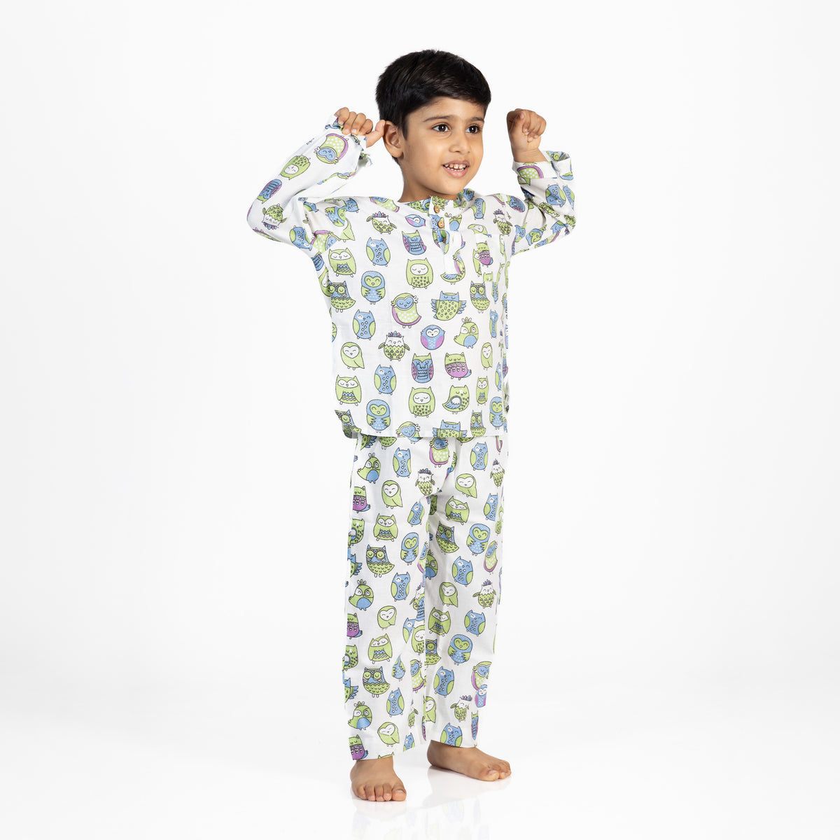 Owly Magic Kids Unisex Nightsuit