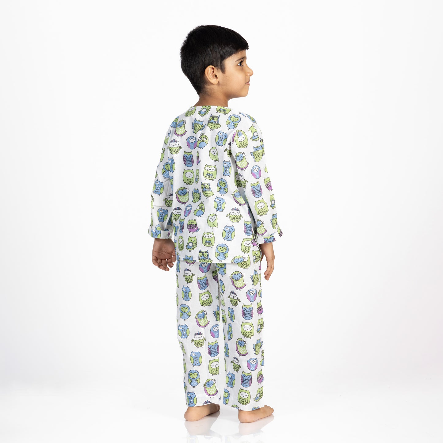 Owly Magic Kids Unisex Nightsuit