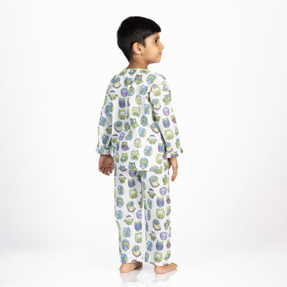Owly Magic Kids Unisex Nightsuit