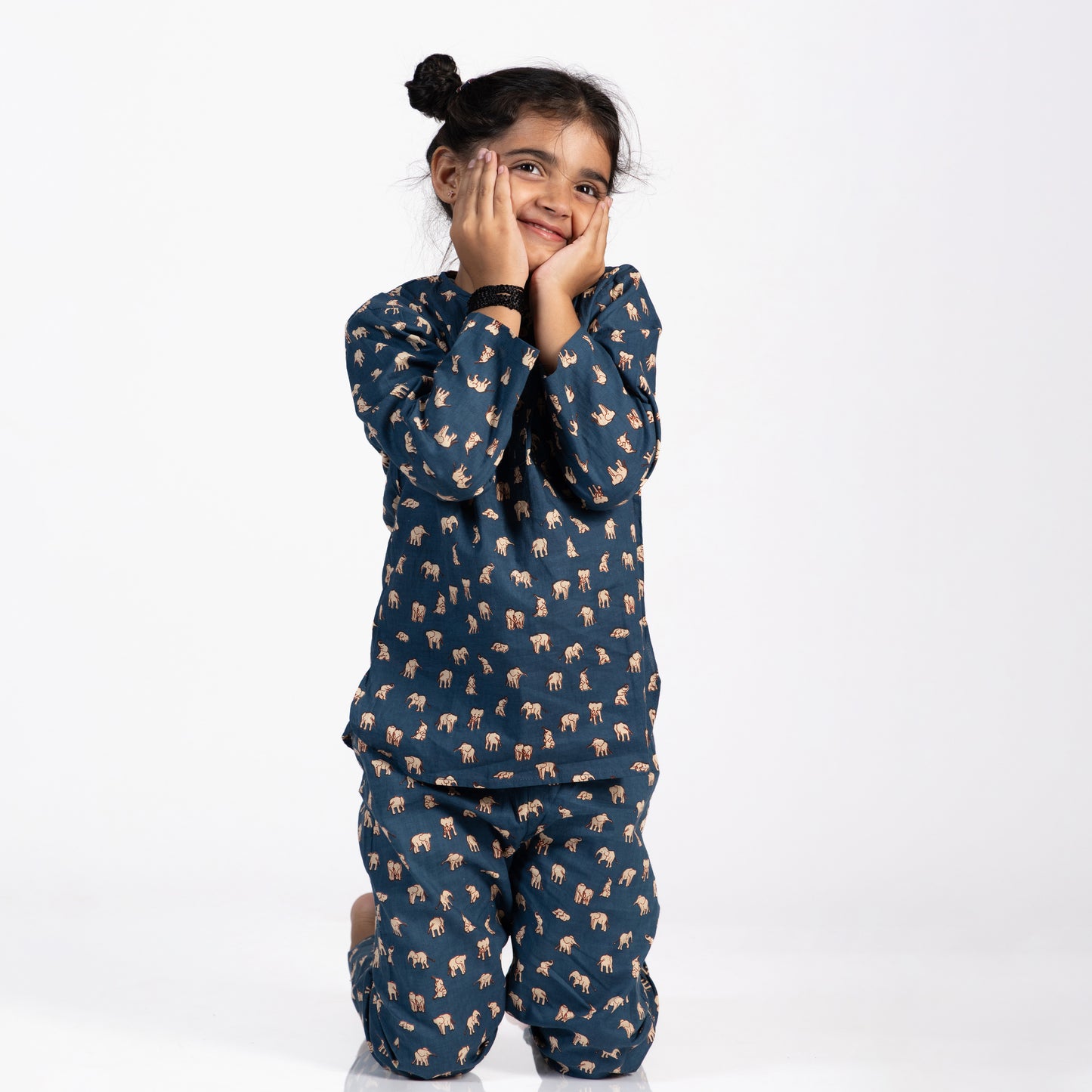 Trunky Nights Kids Unisex Nightsuit