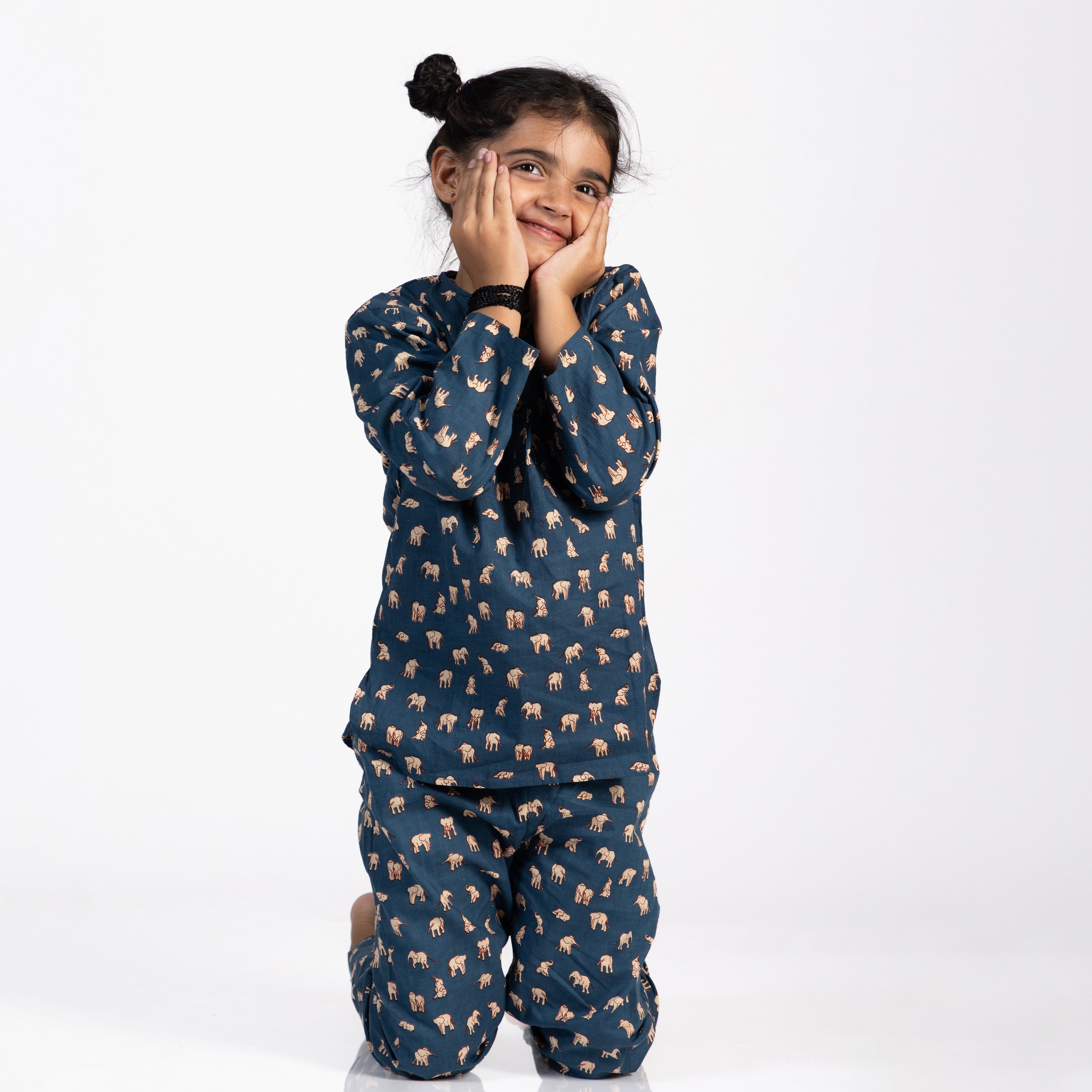 Trunky Nights Kids Unisex Nightsuit
