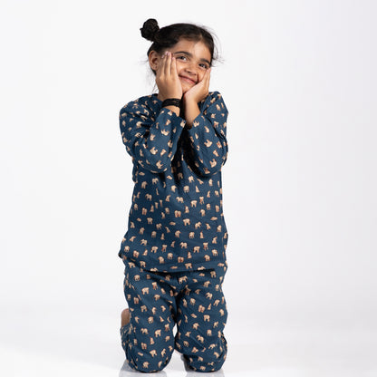 Trunky Nights Kids Unisex Nightsuit