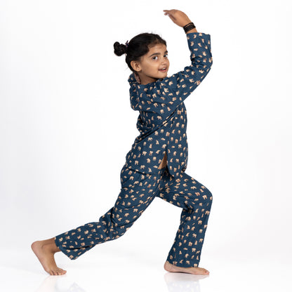 Trunky Nights Kids Unisex Nightsuit