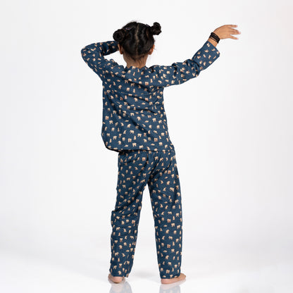 Trunky Nights Kids Unisex Nightsuit