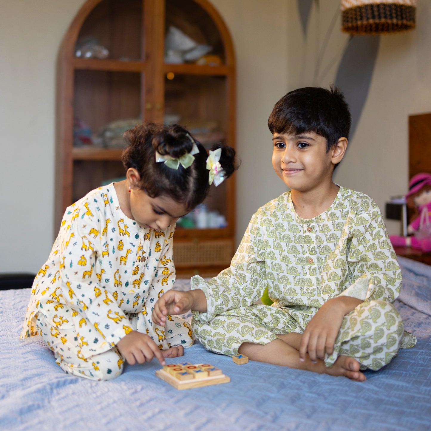 Sleepy Snail Kids Unisex Nightsuit