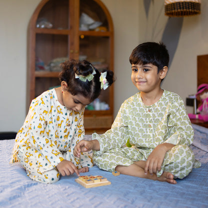 Sleepy Snail Kids Unisex Nightsuit