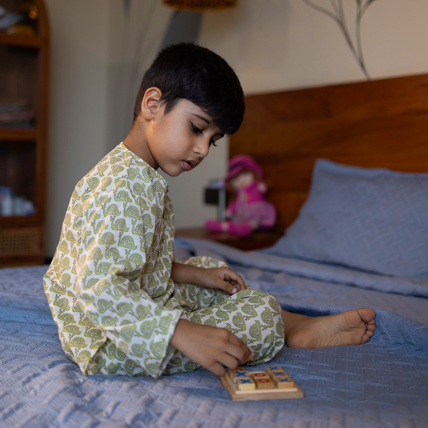 Sleepy Snail Kids Unisex Nightsuit