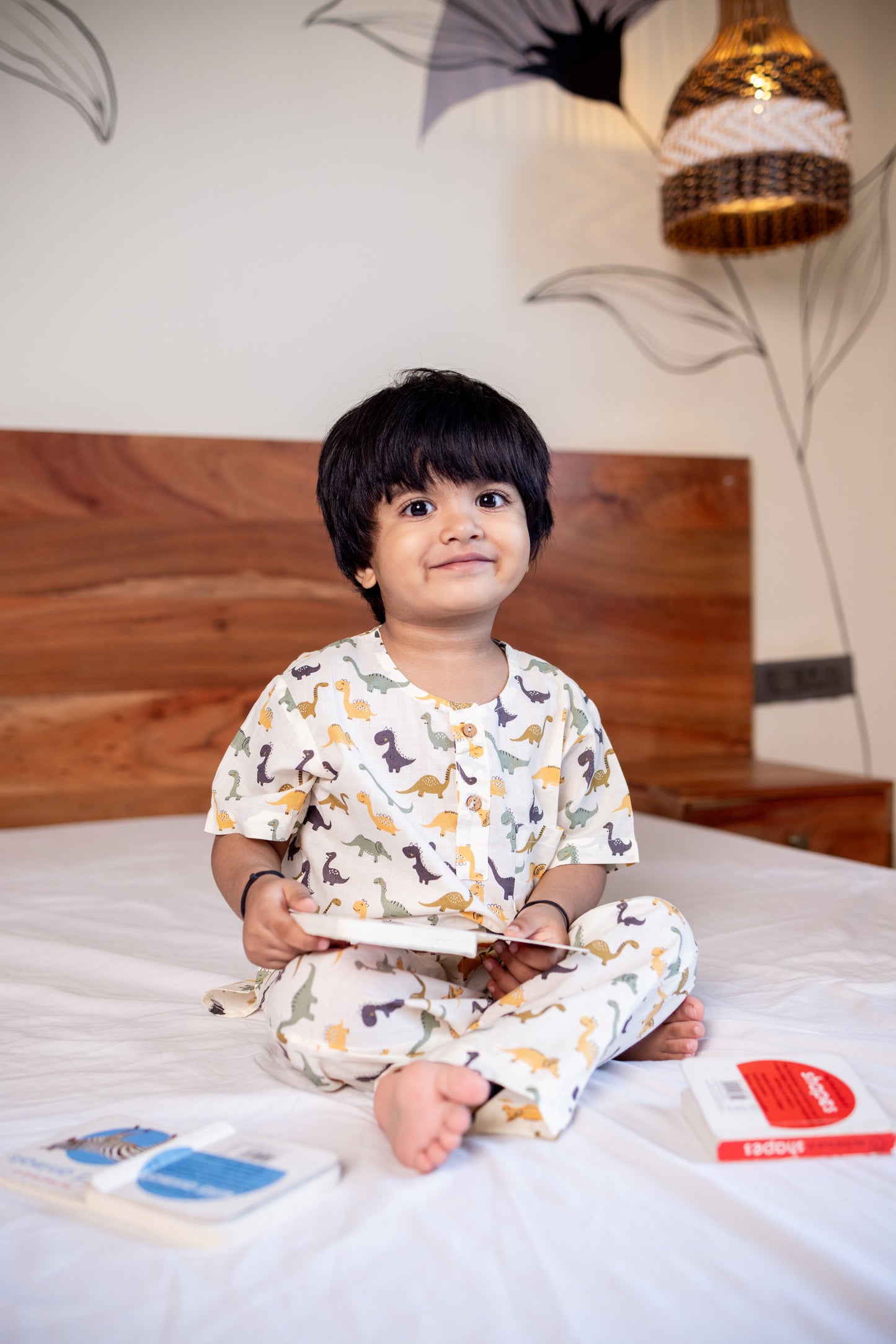 Dino Snooze Kids Unisex Nightsuit