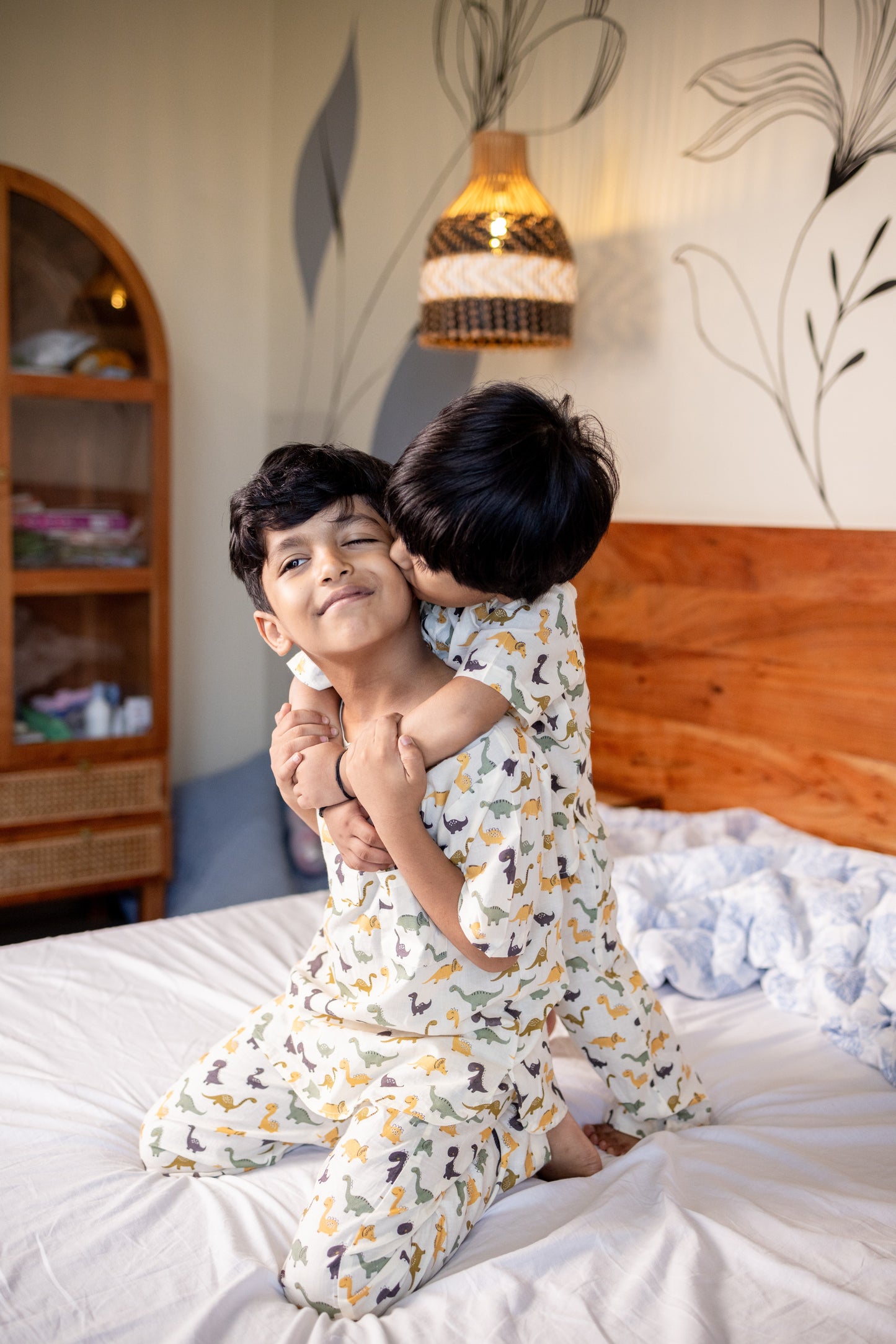 Dino Snooze Kids Unisex Nightsuit