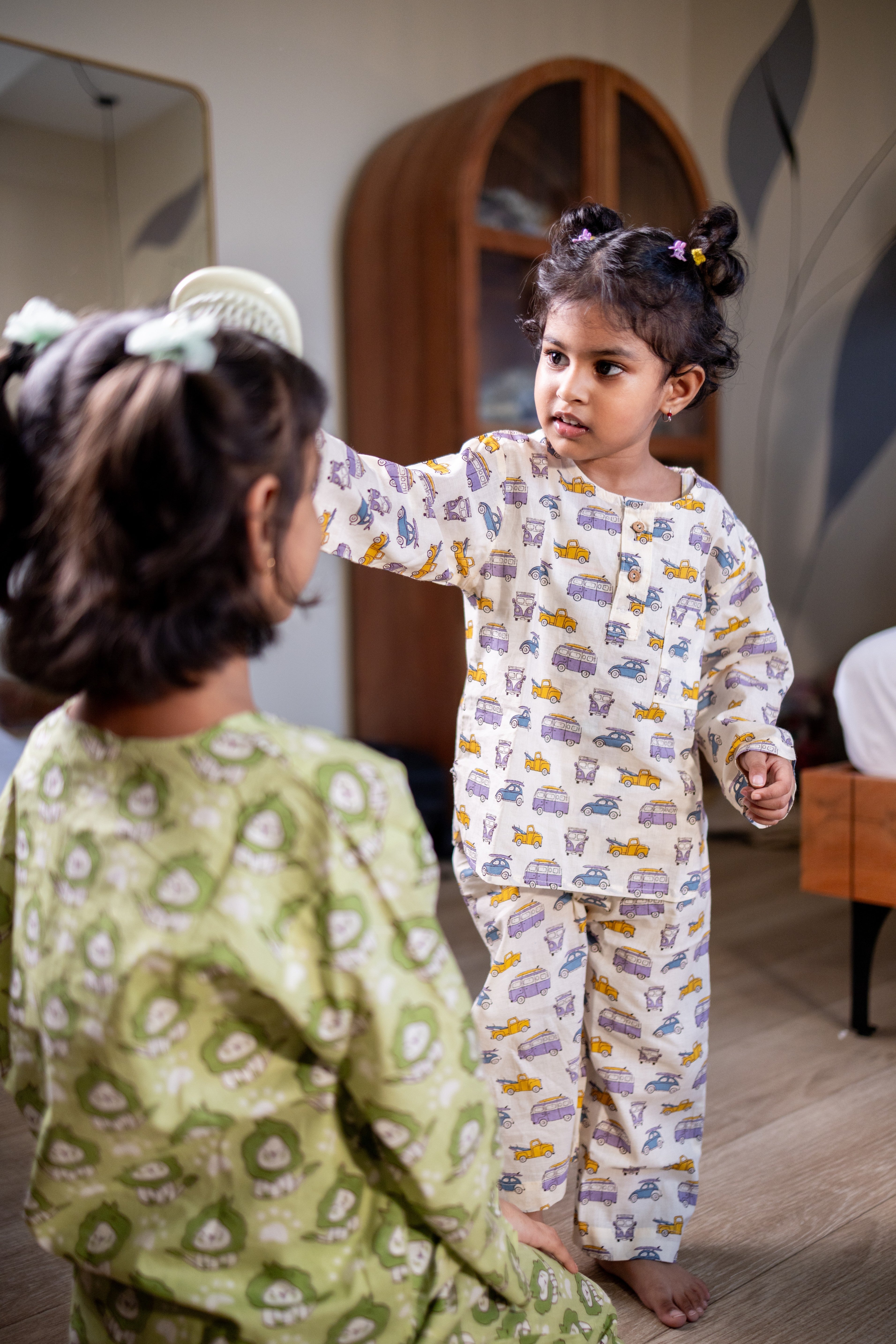 Snuggle Wheels Kids Unisex Nightsuit