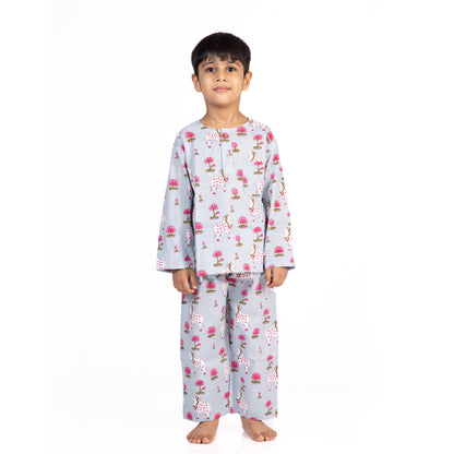 Cuddly Cow Kids Unisex Nightsuit