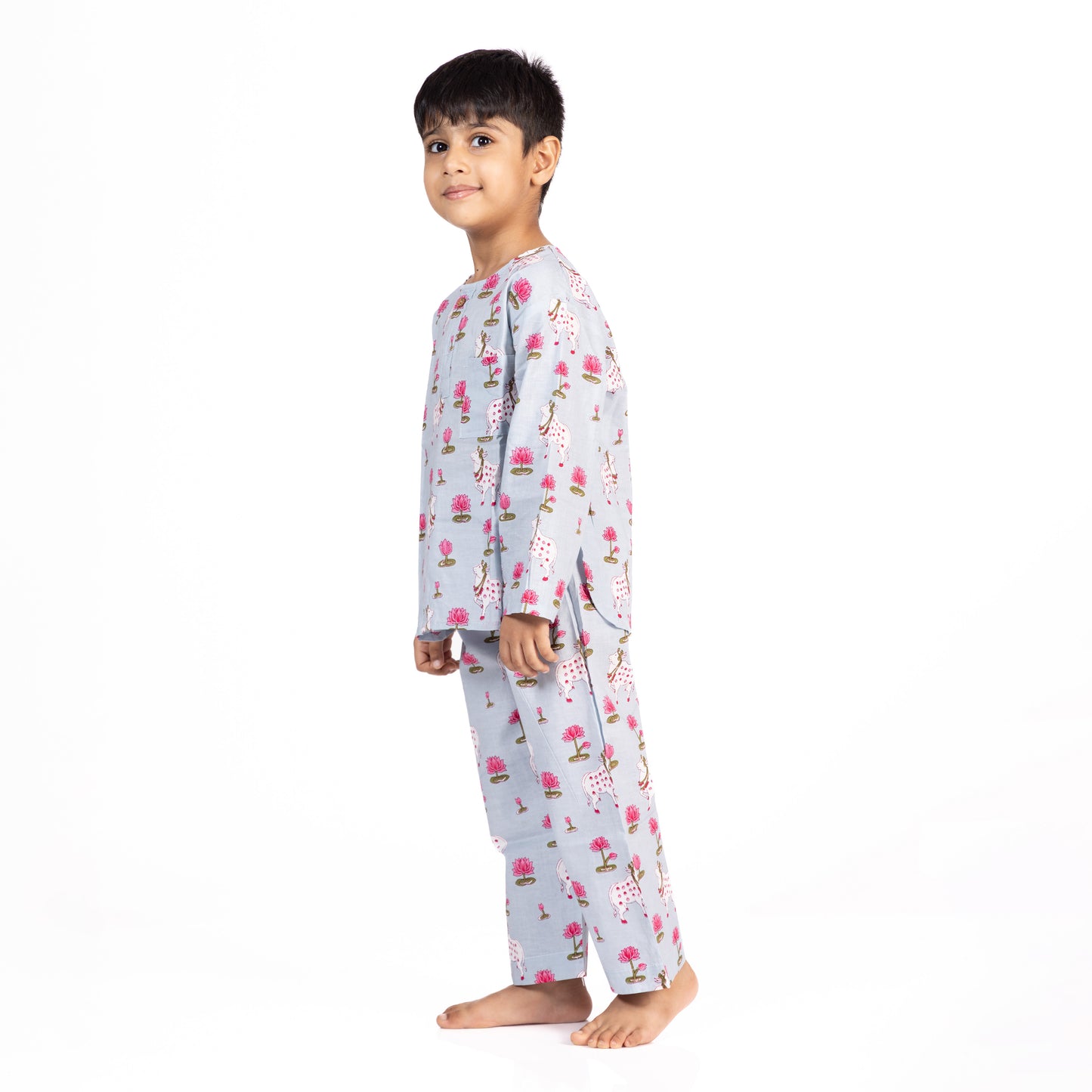 Cuddly Cow Kids Unisex Nightsuit