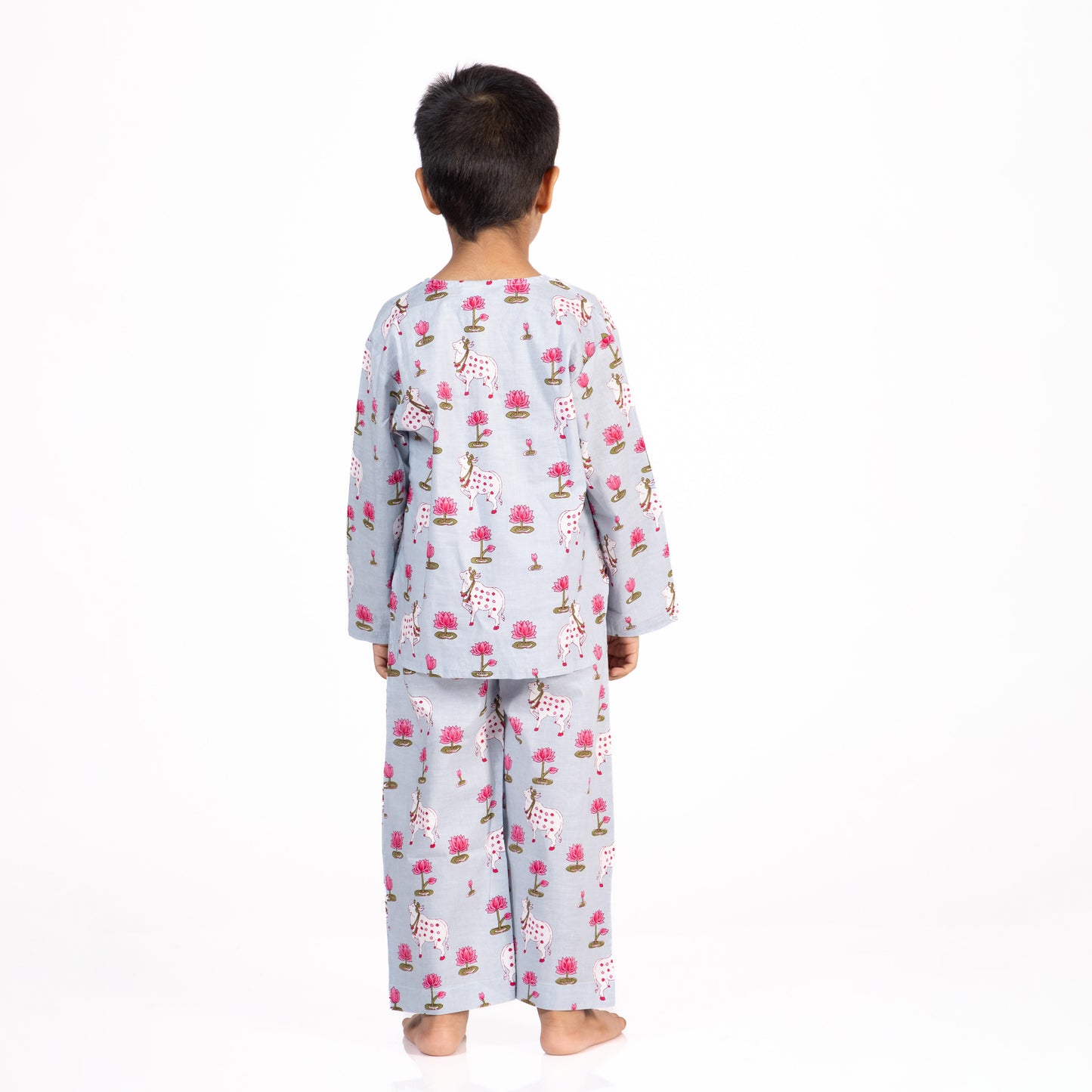 Cuddly Cow Kids Unisex Nightsuit
