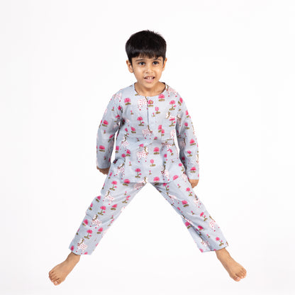 Cuddly Cow Kids Unisex Nightsuit