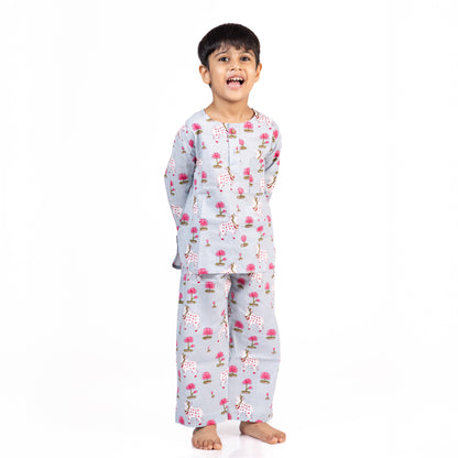 Cuddly Cow Kids Unisex Nightsuit