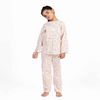 Bunny Slumber Kids Unisex Nightsuit